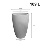 Vaso Liso Cônico 53