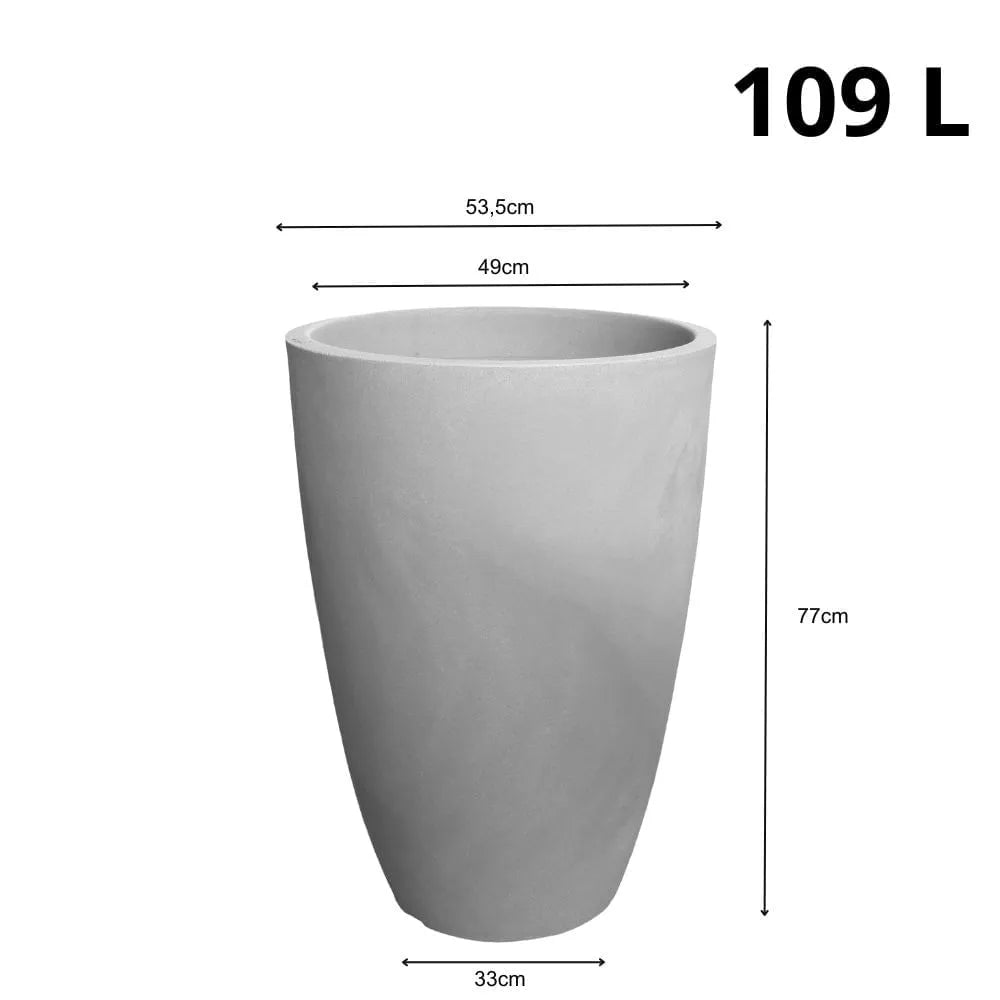 Vaso Liso Cônico 53