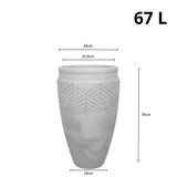 Vaso Tribo Cilindrico 44
