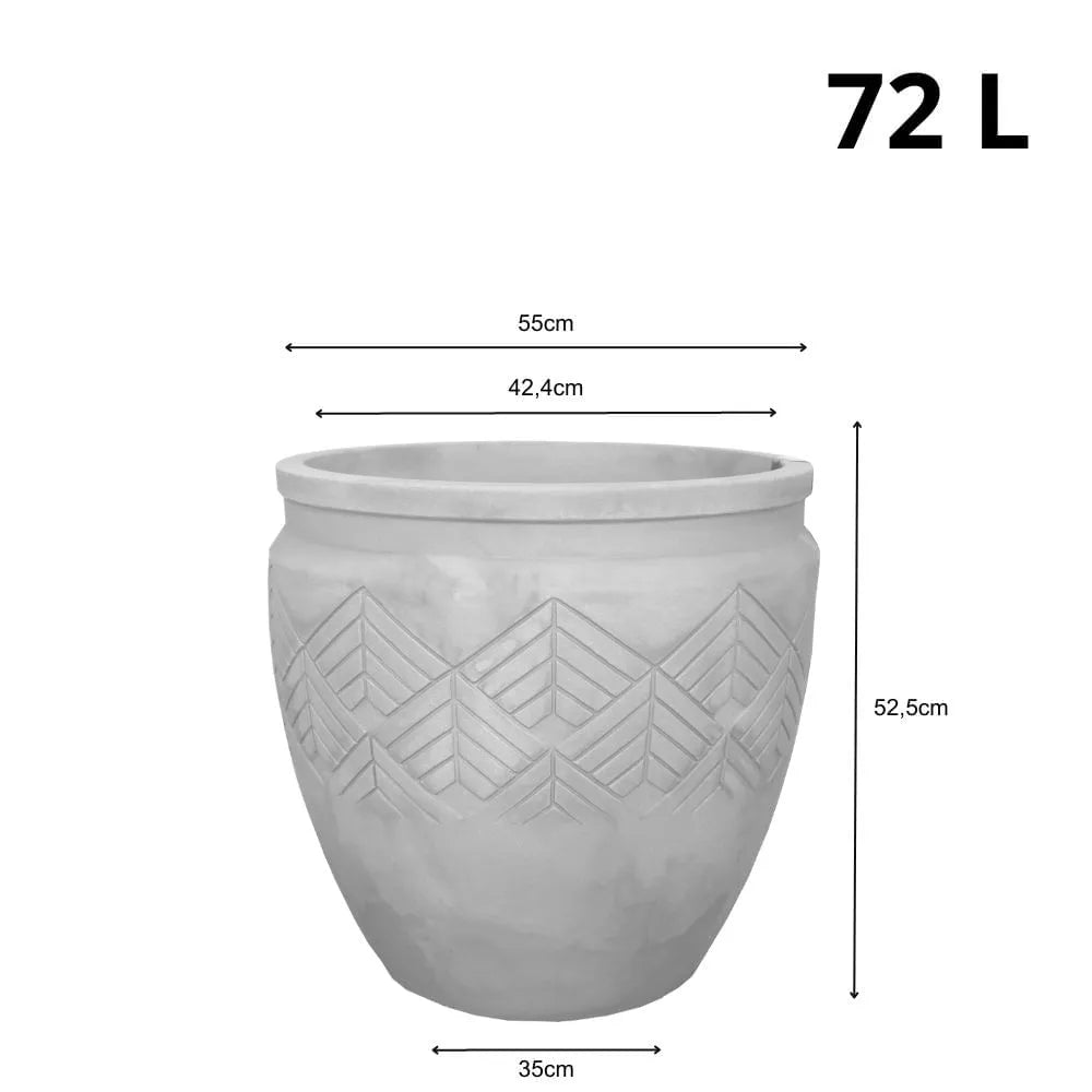 Vaso Tribo Cilindrico 55