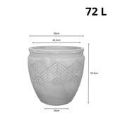 Vaso Tribo Cilindrico 55