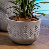 Vaso Tribo Redondo 33