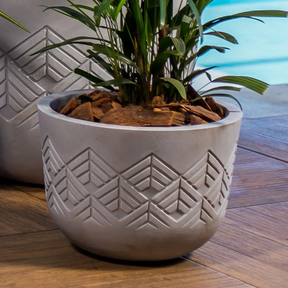 Vaso Tribo Redondo 33