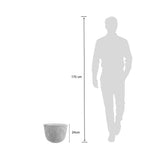 Vaso Tribo Redondo 33