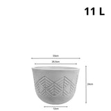 Vaso Tribo Redondo 33