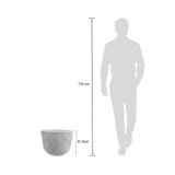 Vaso Tribo Redondo 42