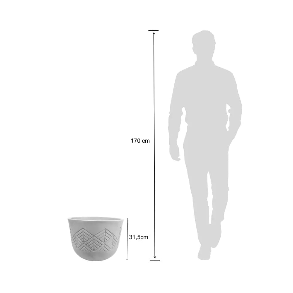 Vaso Tribo Redondo 42