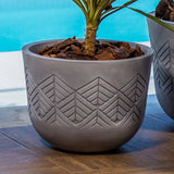 Vaso Tribo Redondo 42