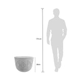 Vaso Tribo Redondo 52