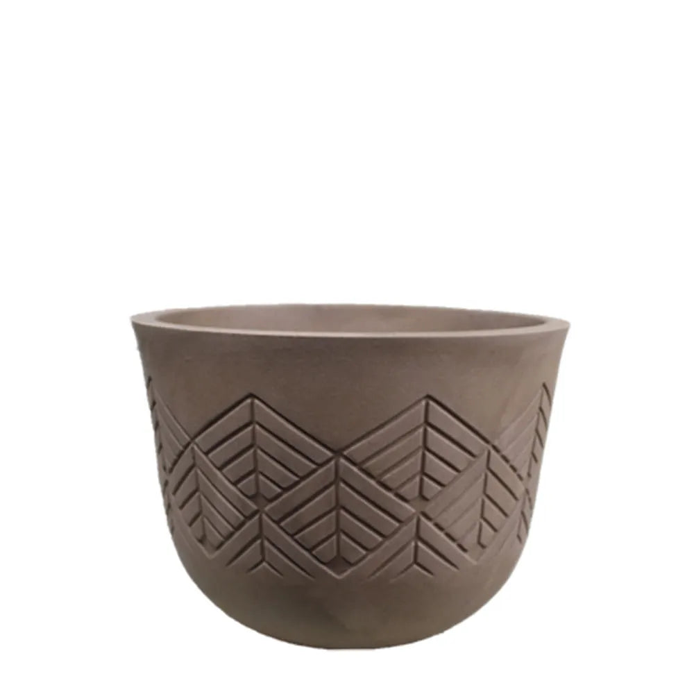 Vaso Tribo Redondo 33