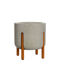 Vaso Cilindrico Decore Urbe 33