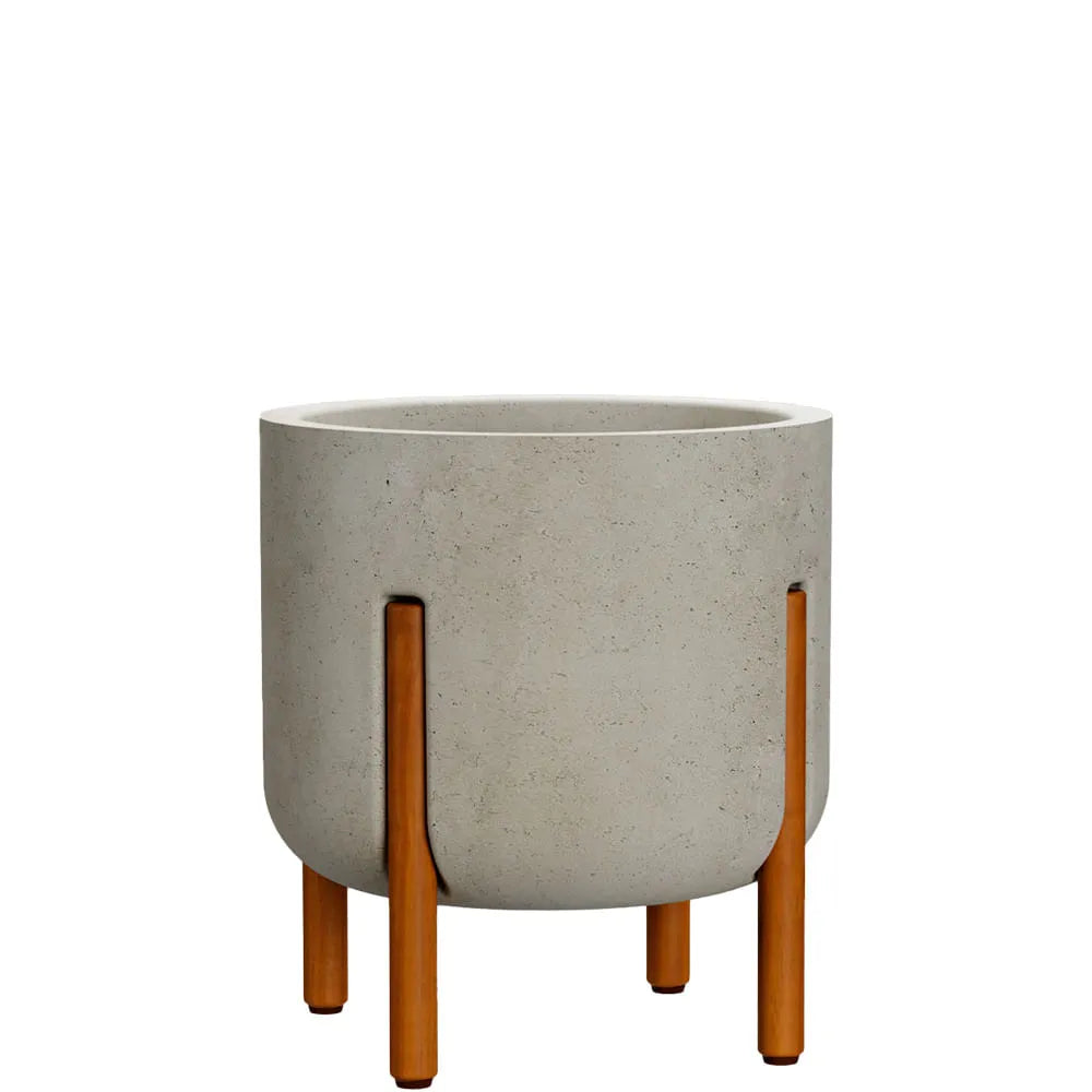 Vaso Cilindrico Decore Urbe 33