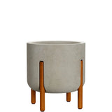 Vaso Cilindrico Decore Urbe 33