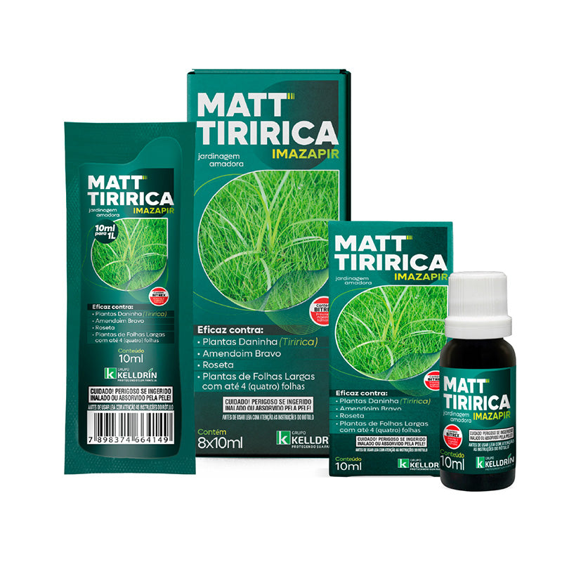 Matt Tiririca Concrentrado