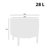 Vaso cilindrico decore 44