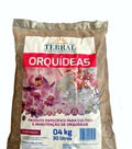 Substrato para orquidea