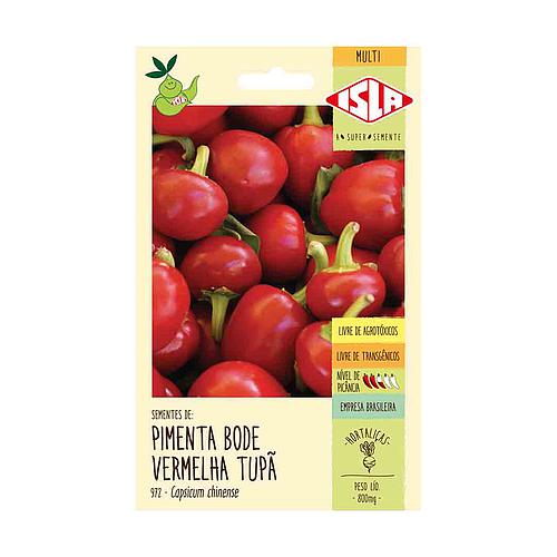 Pimenta Habanero Vermelha Boyra