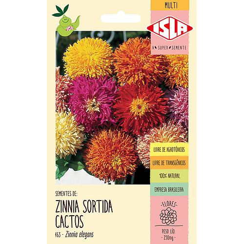 Zinia Sortida (Cactos) Cactuosa